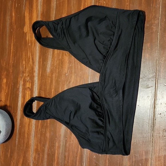 Shade & Shore Other - NWOT Shade & Shore Black Swimsuit Top (0762)